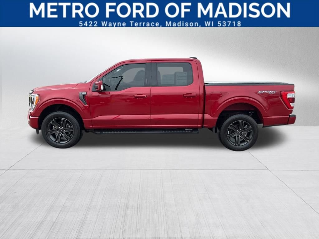 Certified 2021 Ford F150 Lariat image 6