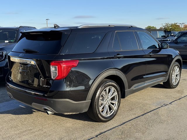 Certified 2023 Ford Explorer Limited w/ Equipment Group 301A image 5