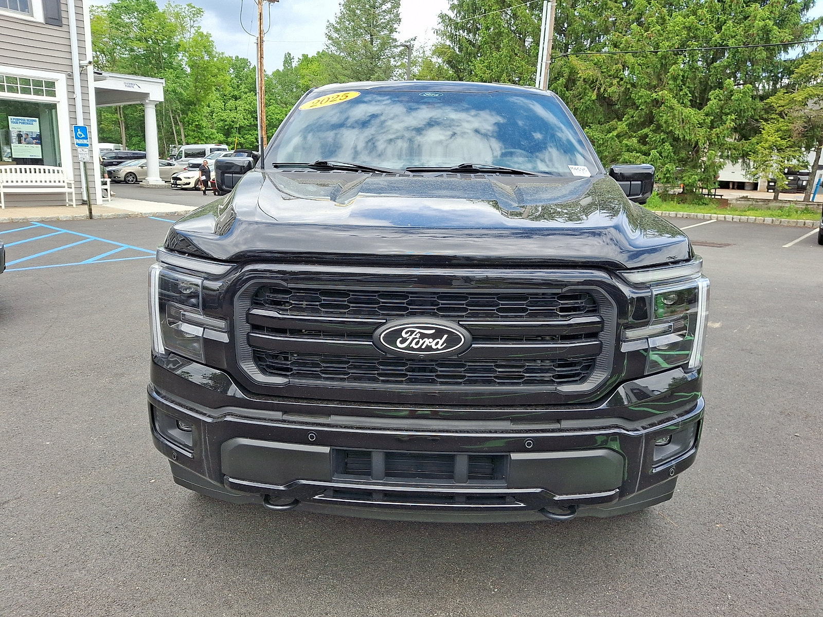 Certified 2025 Ford F150 Lariat w/ Equipment Group 501A Mid AWD/4WD image 2