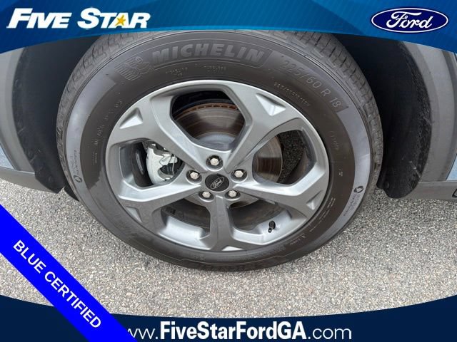 Certified 2025 Ford Escape ST-Line w/ Tech Pack #1 FWD image 9
