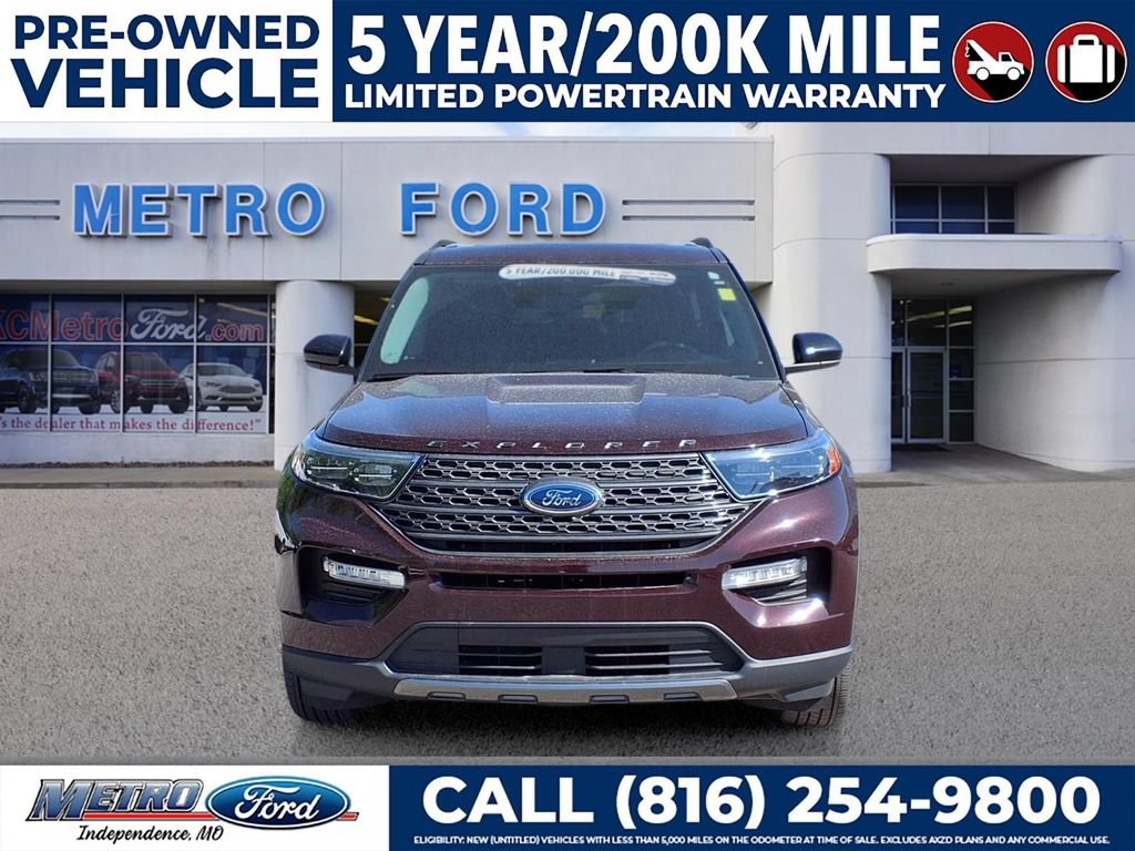 Certified 2023 Ford Explorer XLT w/ Equipment Group 202A AWD/4WD image 8