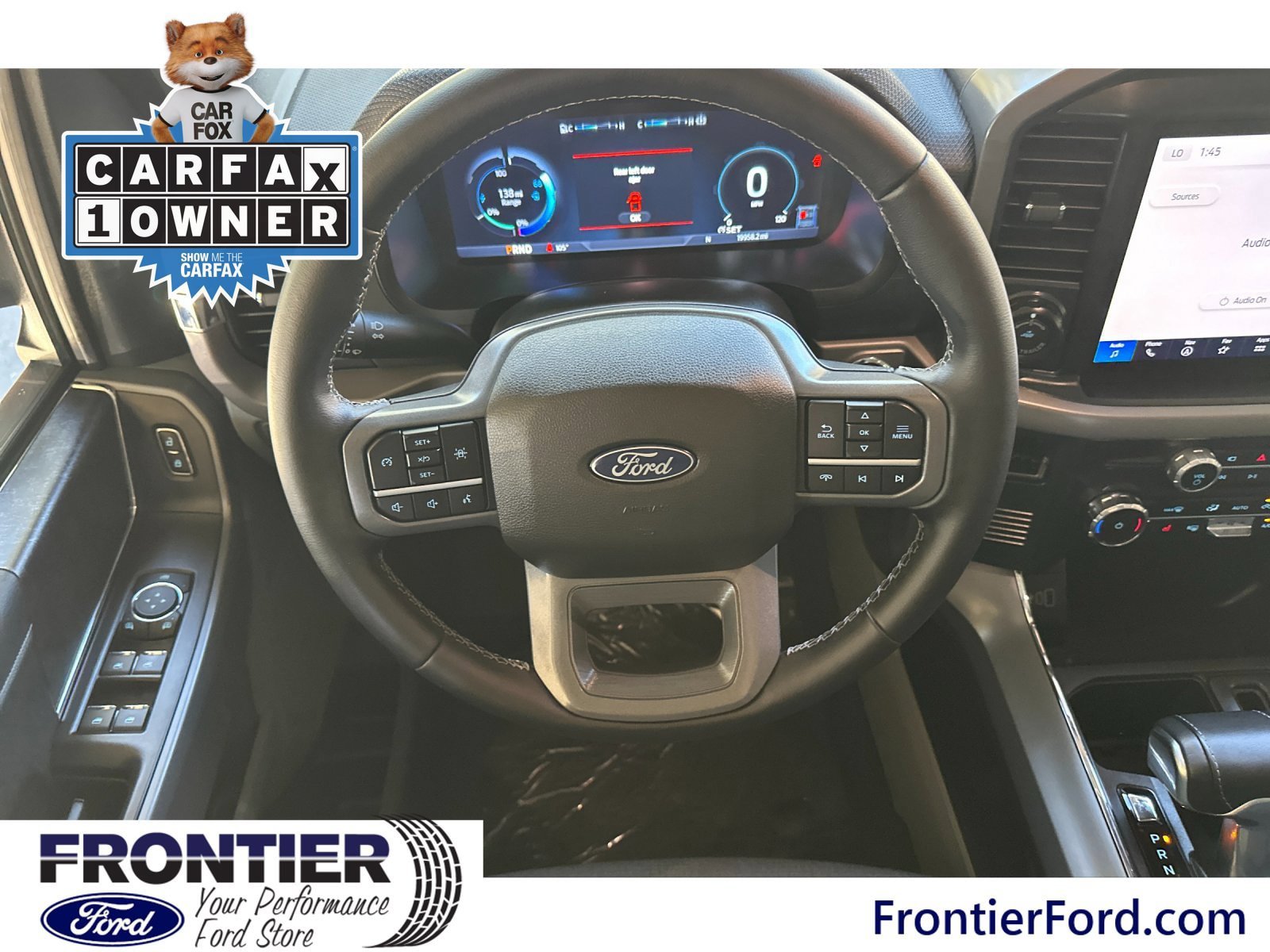 Certified 2025 Ford F150 Lightning XLT AWD/4WD image 15