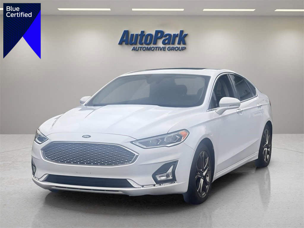 Certified 2020 Ford Fusion Titanium