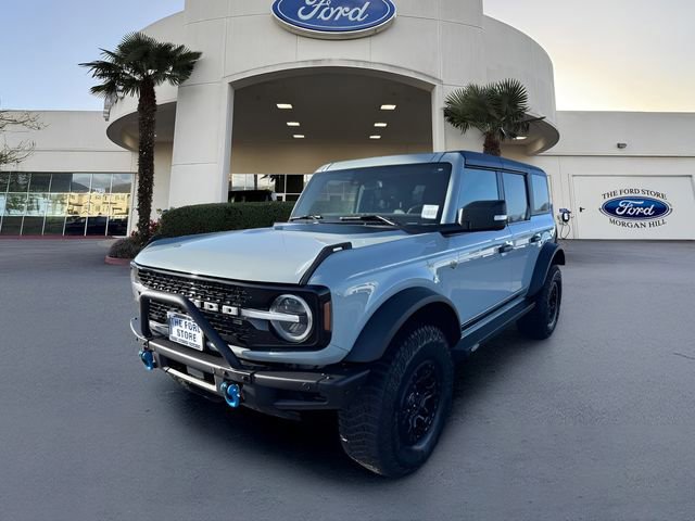 Certified 2022 Ford Bronco Wildtrak image 7