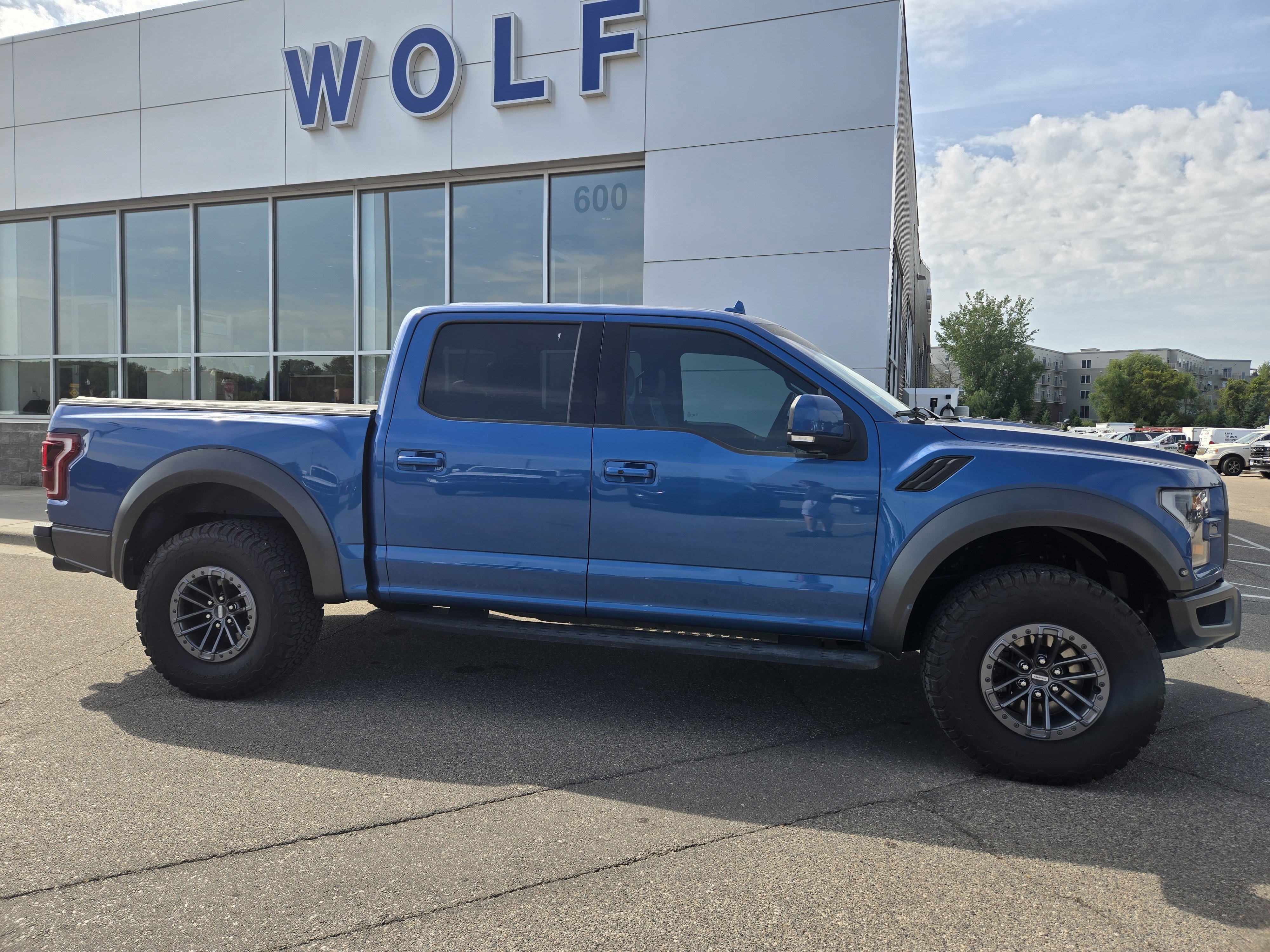 Certified 2020 Ford F150 Raptor w/ Equipment Group 802A Luxury image 6