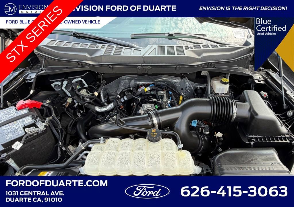 Certified 2024 Ford F150 STX w/ Mobile Office Package RWD image 30