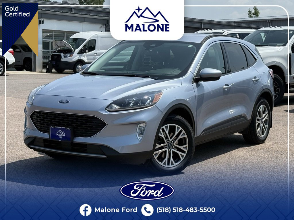 Certified 2022 Ford Escape SEL w/ Technology Package