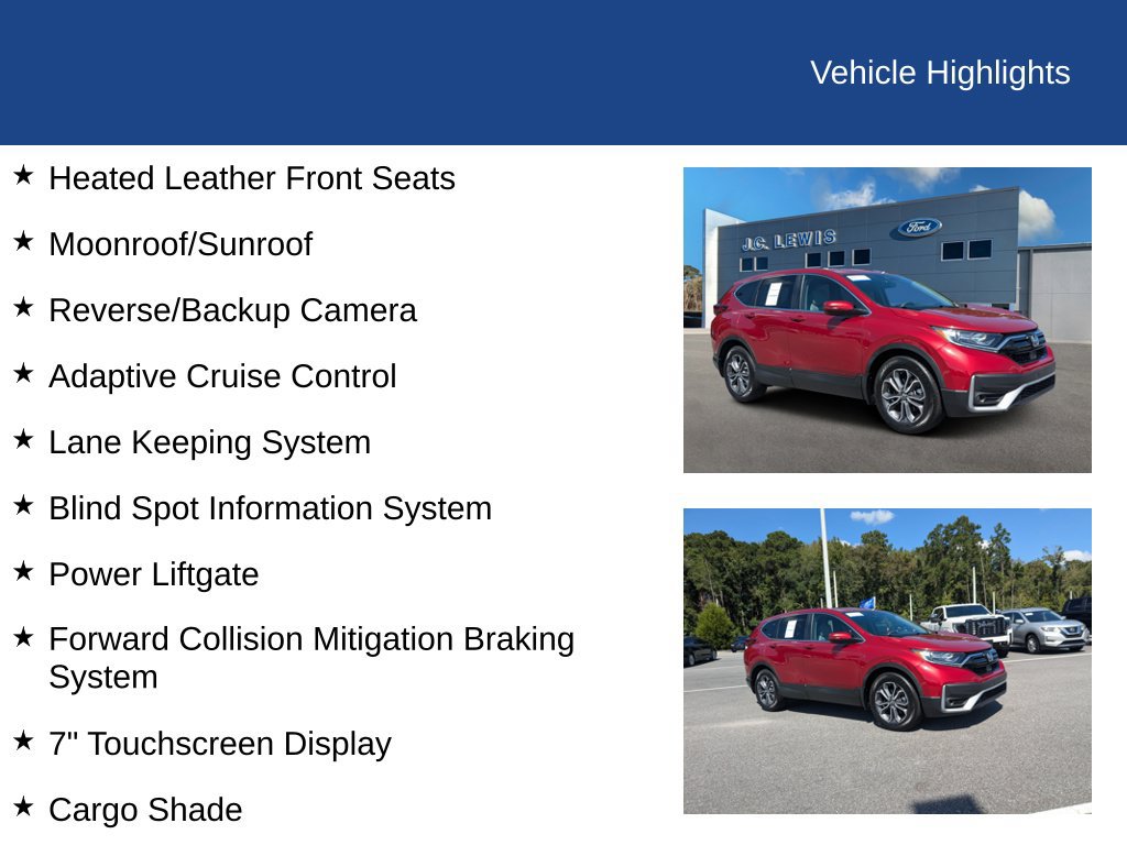 Used 2022 Honda CR-V EX-L image 26