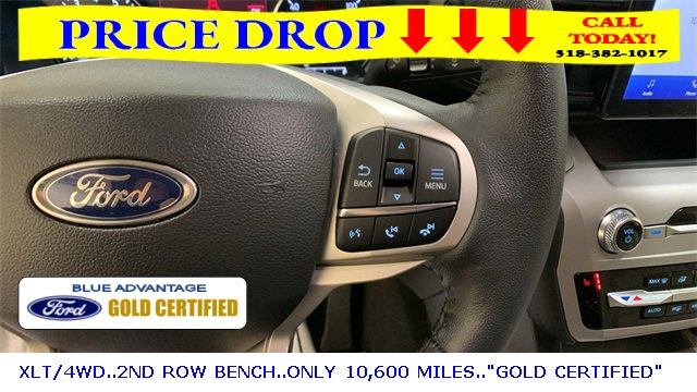 Certified 2023 Ford Explorer XLT image 35