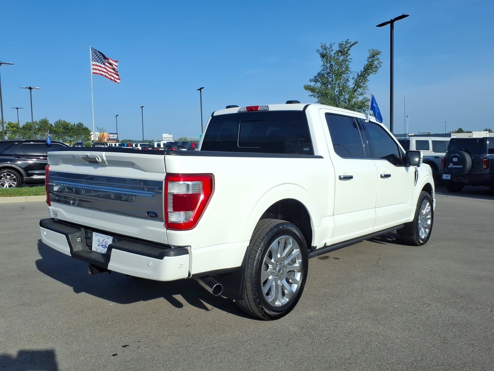 Certified 2021 Ford F150 Limited AWD/4WD image 3