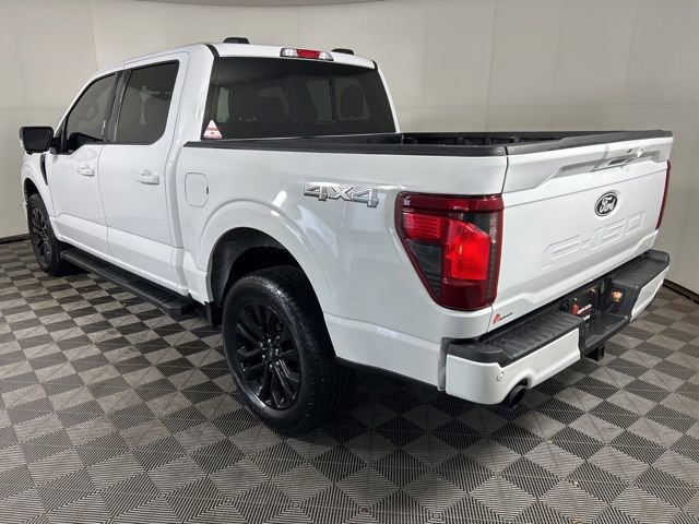 Certified 2024 Ford F150 XLT w/ Equipment Group 302A MID AWD/4WD image 4