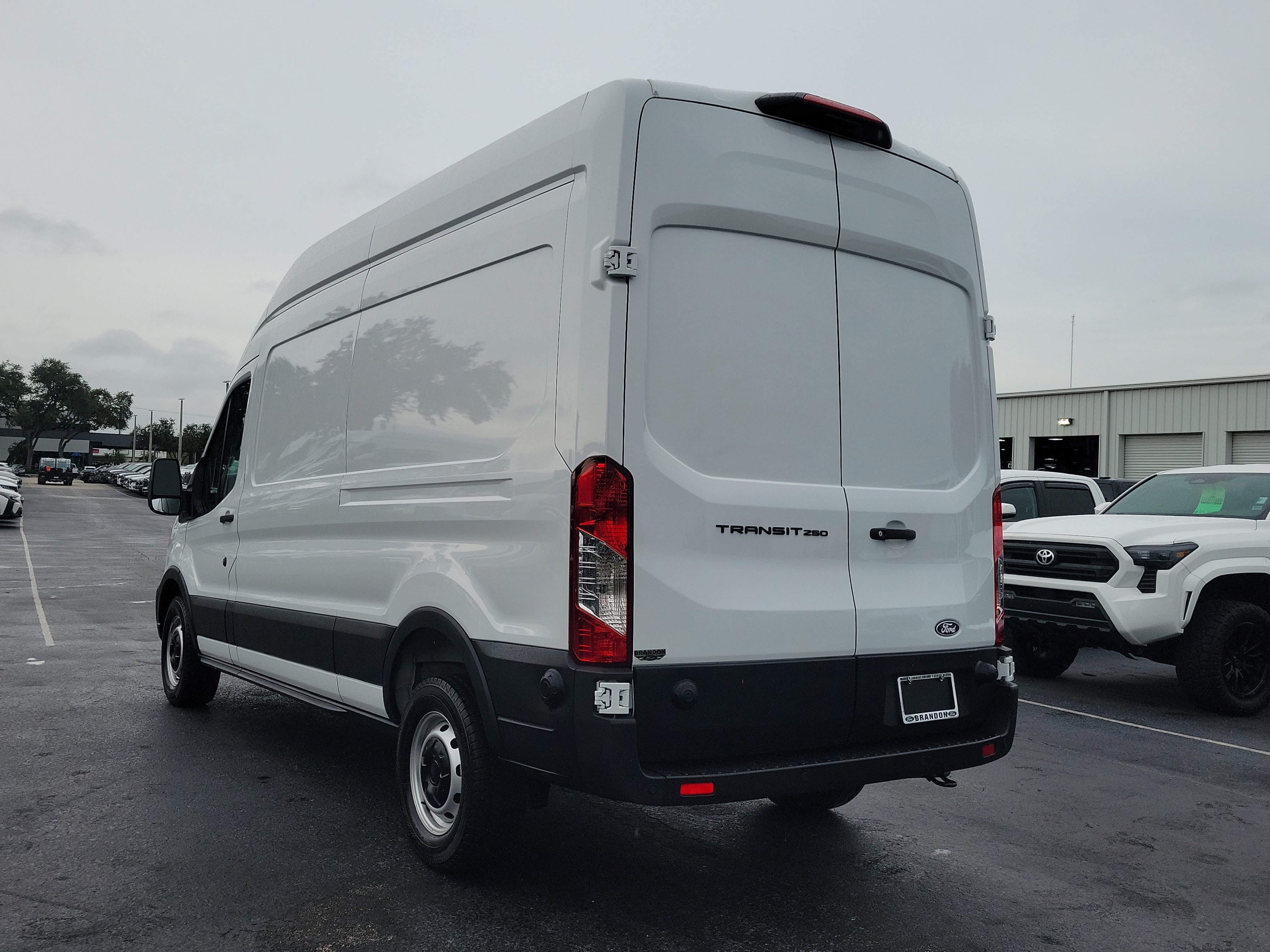Certified 2026 Ford Transit 250 148 High Roof w/ Load Area Protection Package RWD image 7
