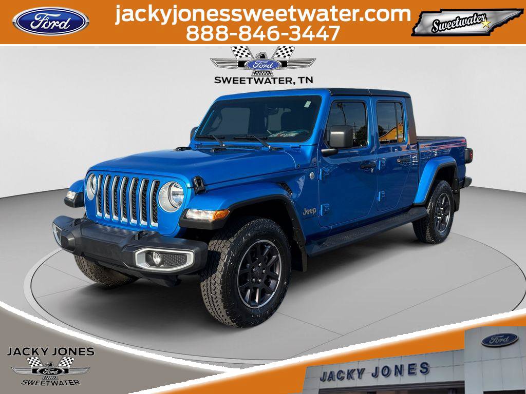 Used 2023 Jeep Gladiator Overland AWD/4WD image 1