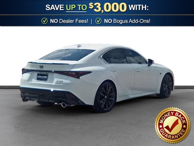 Used 2025 Lexus IS 350 F Sport RWD image 7