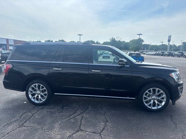 Certified 2019 Ford Expedition Max Limited w/ Equipment Group 302A AWD/4WD image 6