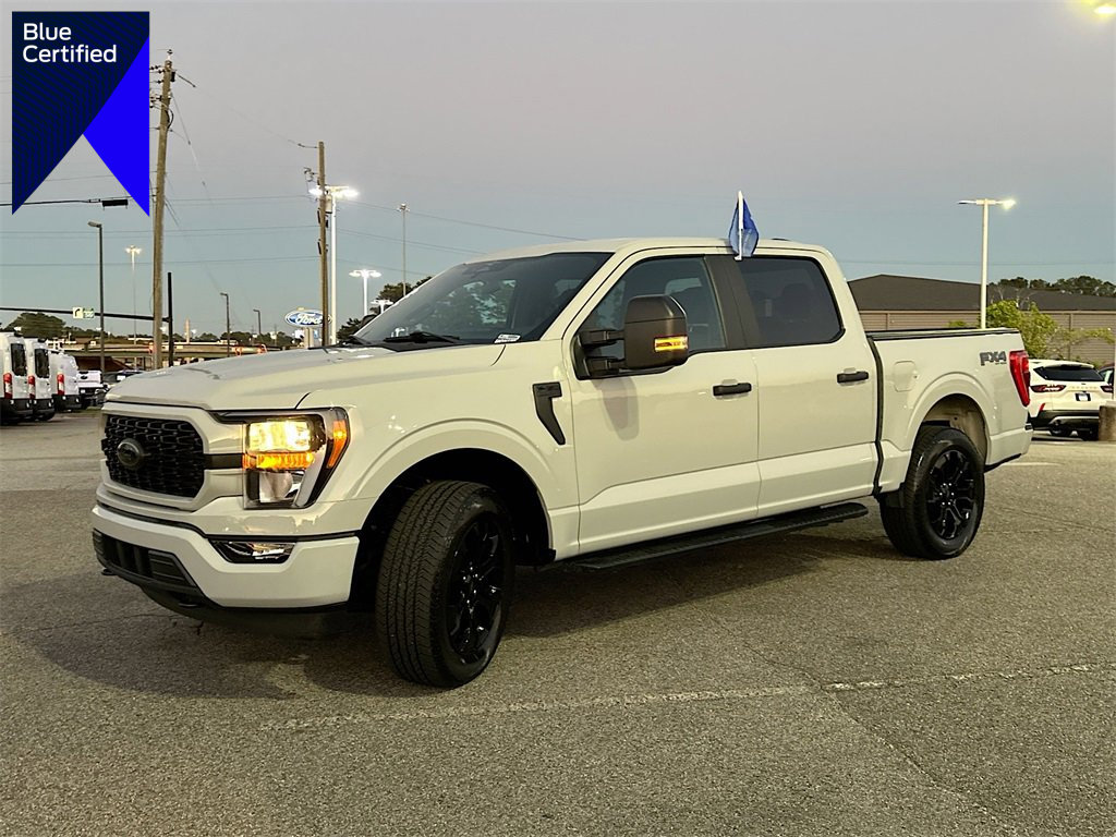 Certified 2023 Ford F150 XL w/ STX Black Appearance Package