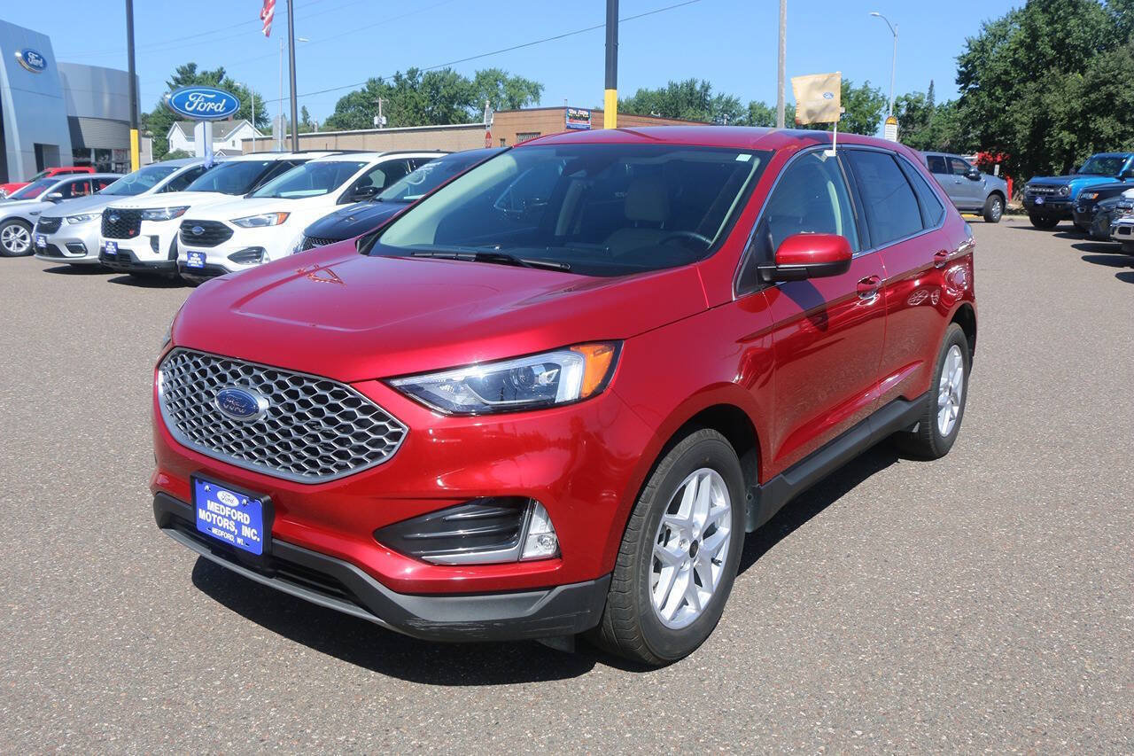 Certified 2023 Ford Edge SEL w/ Convenience Package AWD/4WD image 9