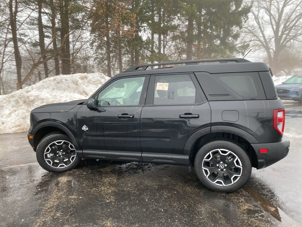 Certified 2025 Ford Bronco Sport Outer Banks w/ Outer Banks Tech Package+ image 4