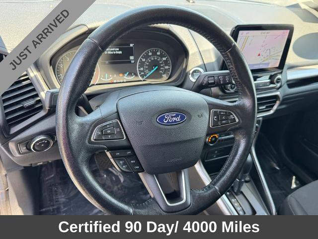 Certified 2020 Ford EcoSport SE w/ SE Convenience Package AWD/4WD image 17