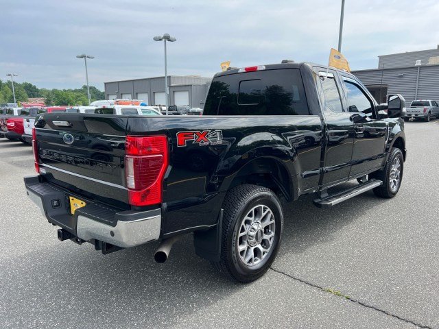 Certified 2022 Ford F350 Lariat w/ Lariat Value Package AWD/4WD image 7