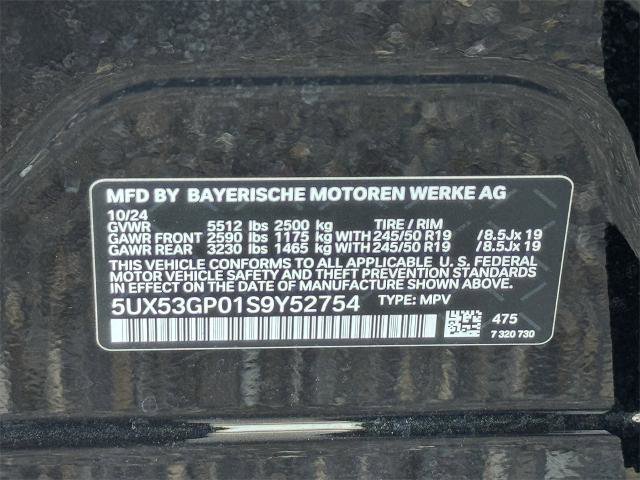 Used 2025 BMW X3 xDrive30i w/ Convenience Package image 12