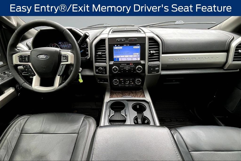 Certified 2019 Ford F250 Lariat w/ Lariat Value Package AWD/4WD image 8