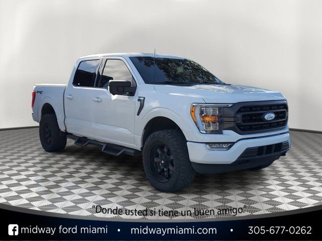 Certified 2022 Ford F150 XLT w/ Equipment Group 302A High