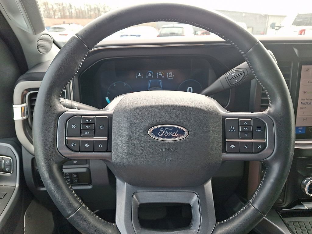 Certified 2024 Ford F350 Lariat w/ Tremor Off-Road Package image 19