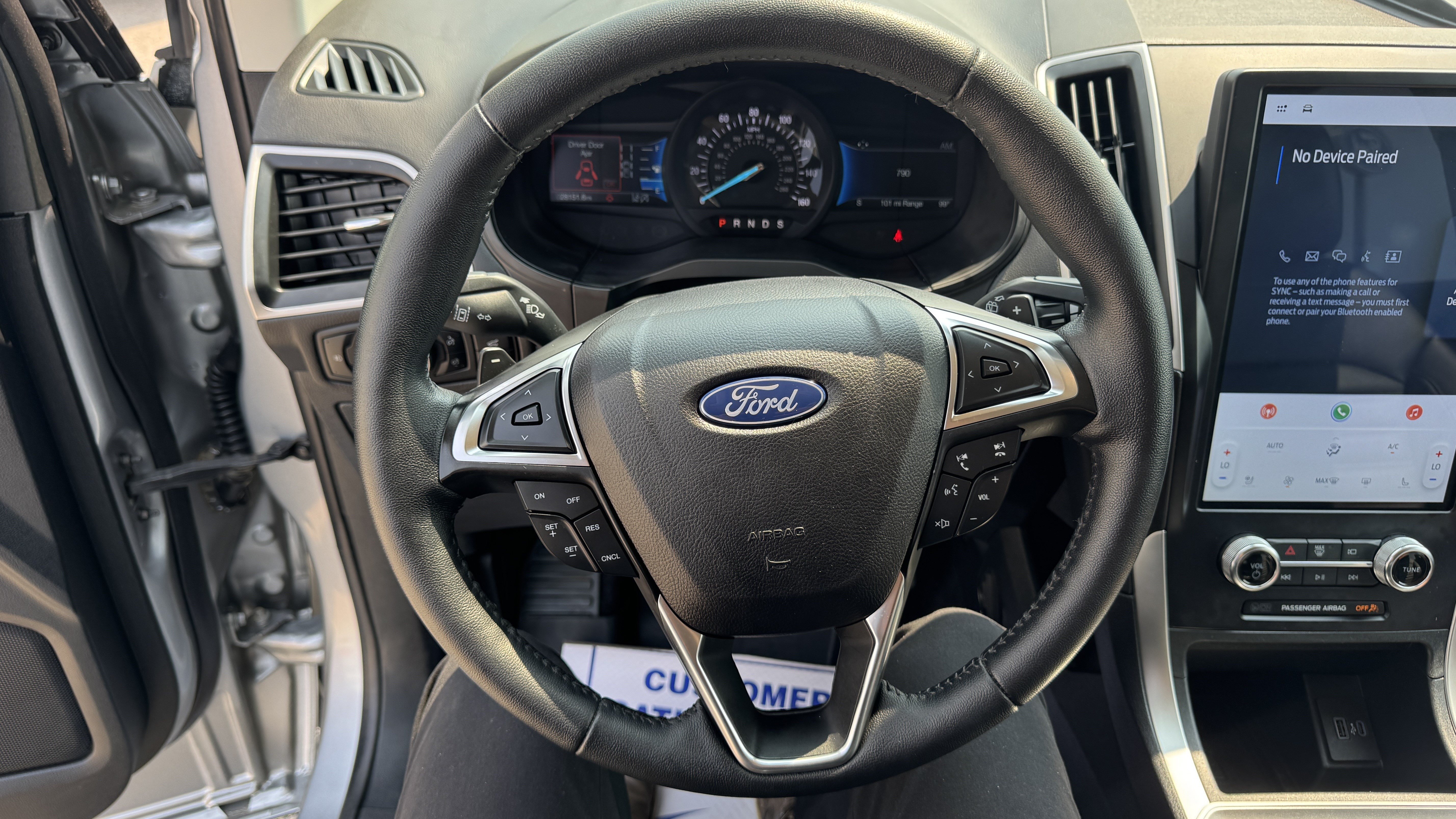 Certified 2024 Ford Edge SEL w/ Convenience Package AWD/4WD image 9