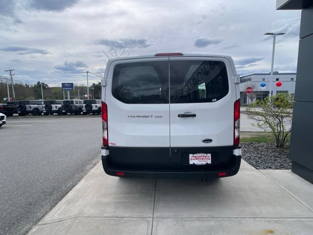 Certified 2025 Ford Transit 250 Low Roof w/ Exterior Upgrade Package RWD image 8