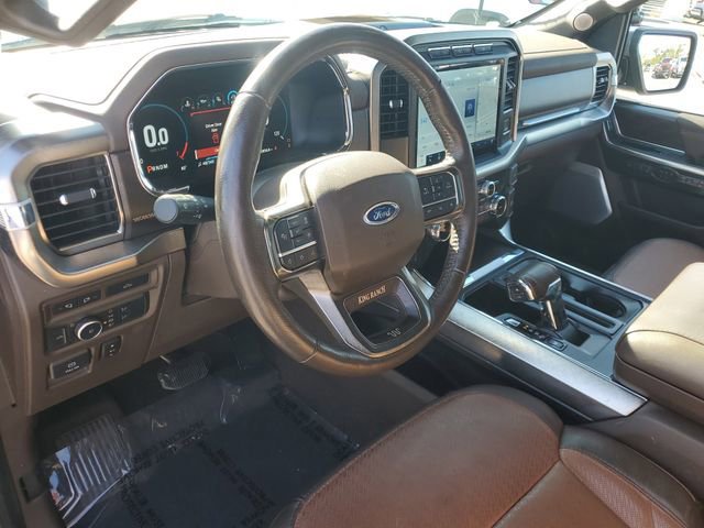 Certified 2022 Ford F150 King Ranch w/ Equipment Group 601A High image 16