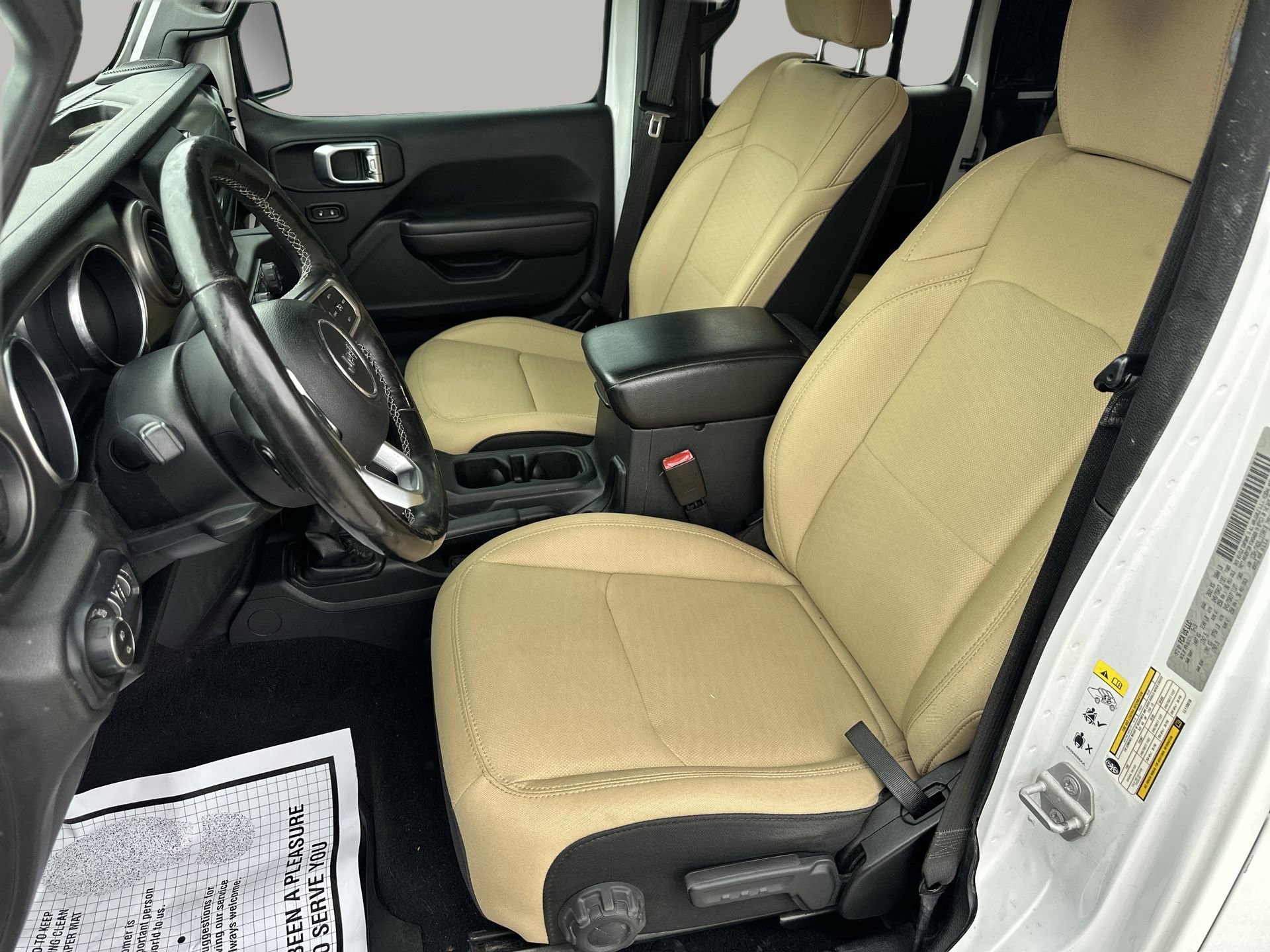 Used 2020 Jeep Gladiator Sport w/ Quick Order Package 24S image 49