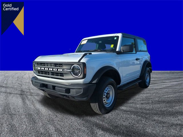 Certified 2025 Ford Bronco 2-Door image 1