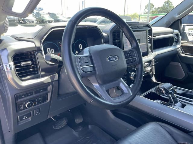 Certified 2023 Ford F150 Lariat w/ Equipment Group 502A High image 19