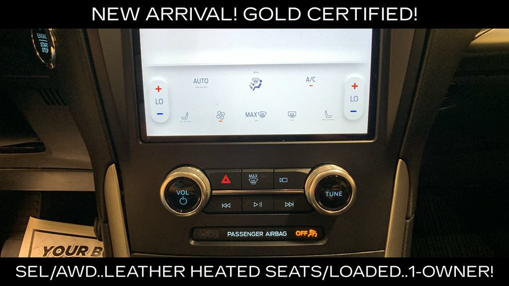 Certified 2022 Ford Edge SEL w/ Convenience Package AWD/4WD image 40