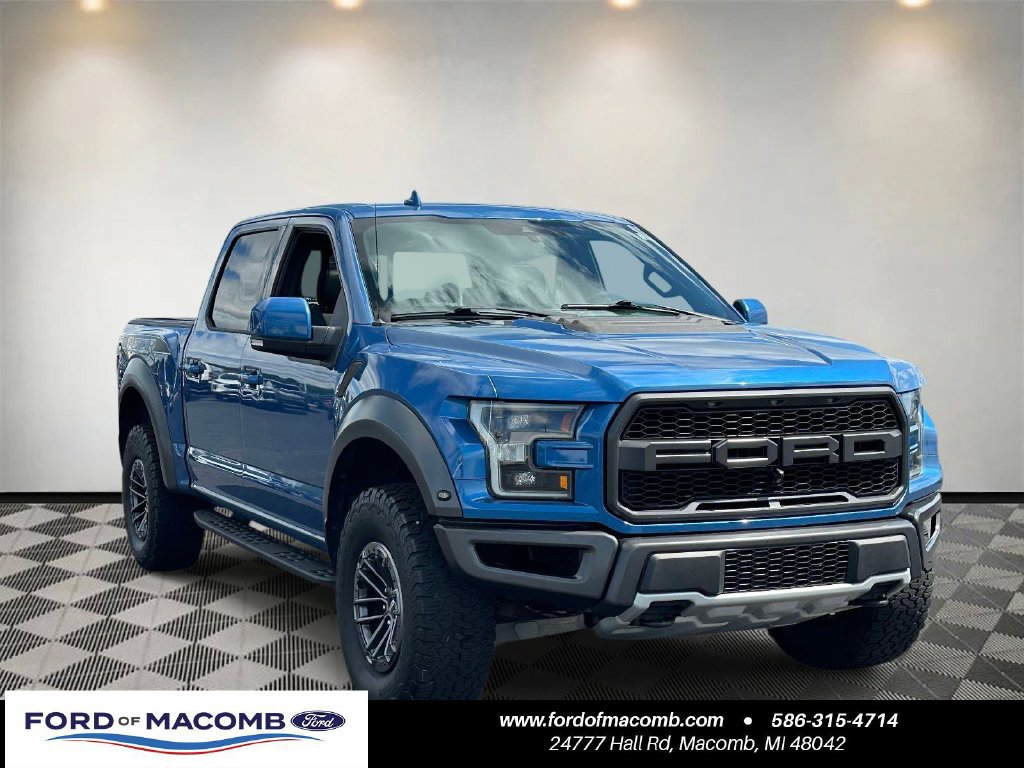 Certified 2019 Ford F150 Raptor w/ Equipment Group 802A Luxury