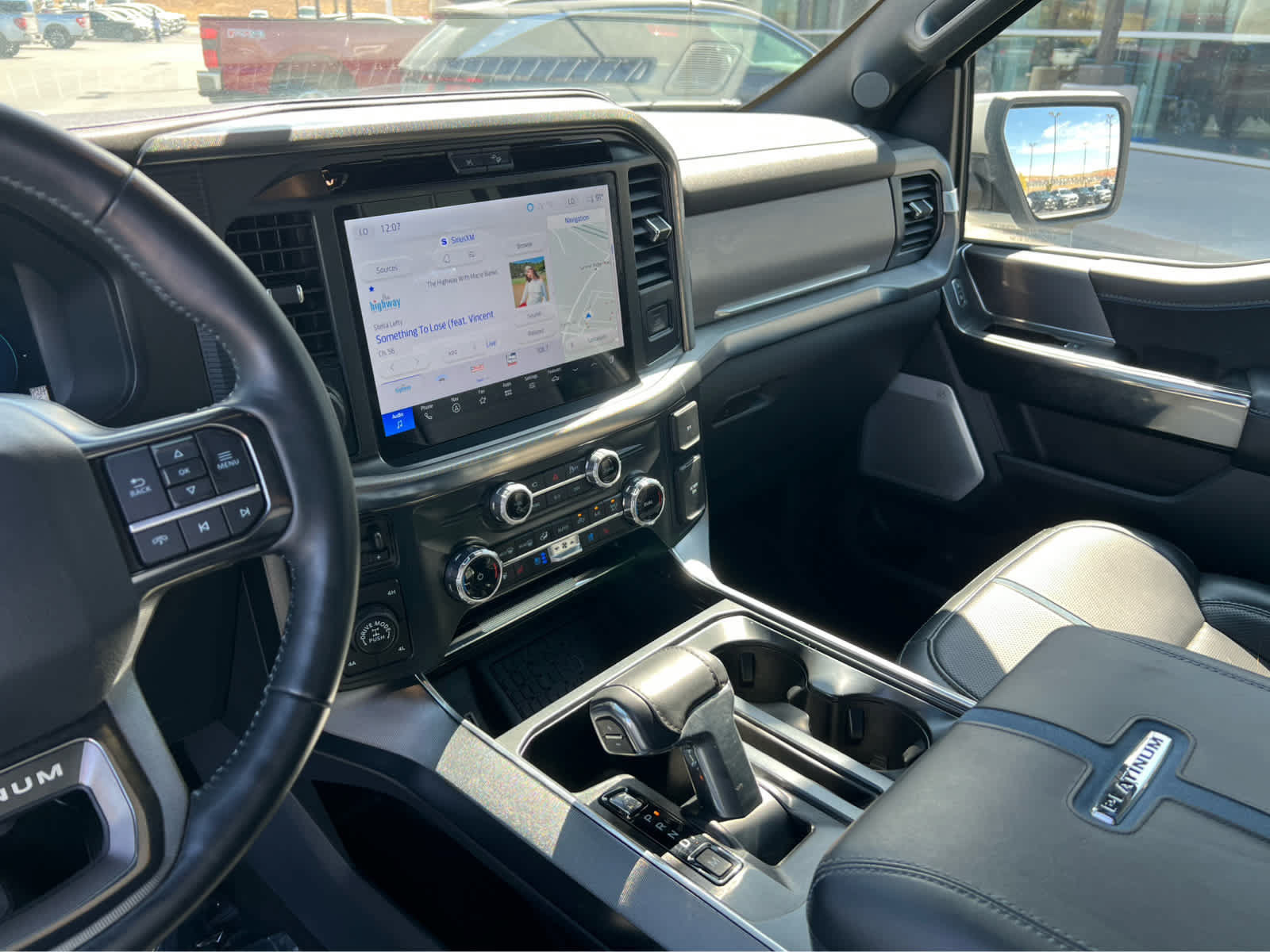 Certified 2025 Ford F150 Platinum w/ FX4 Off-Road Package AWD/4WD image 36
