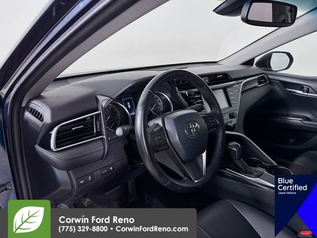 Used 2018 Toyota Camry SE w/ Convenience Package FWD image 12