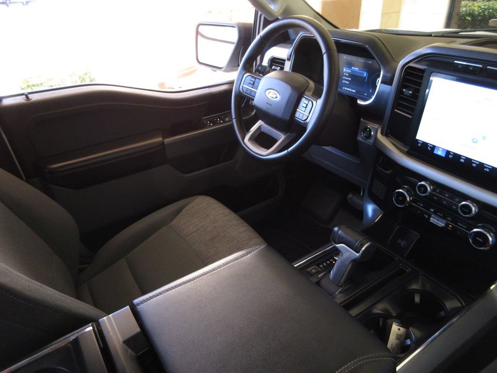 Certified 2023 Ford F150 Lightning XLT AWD/4WD image 23