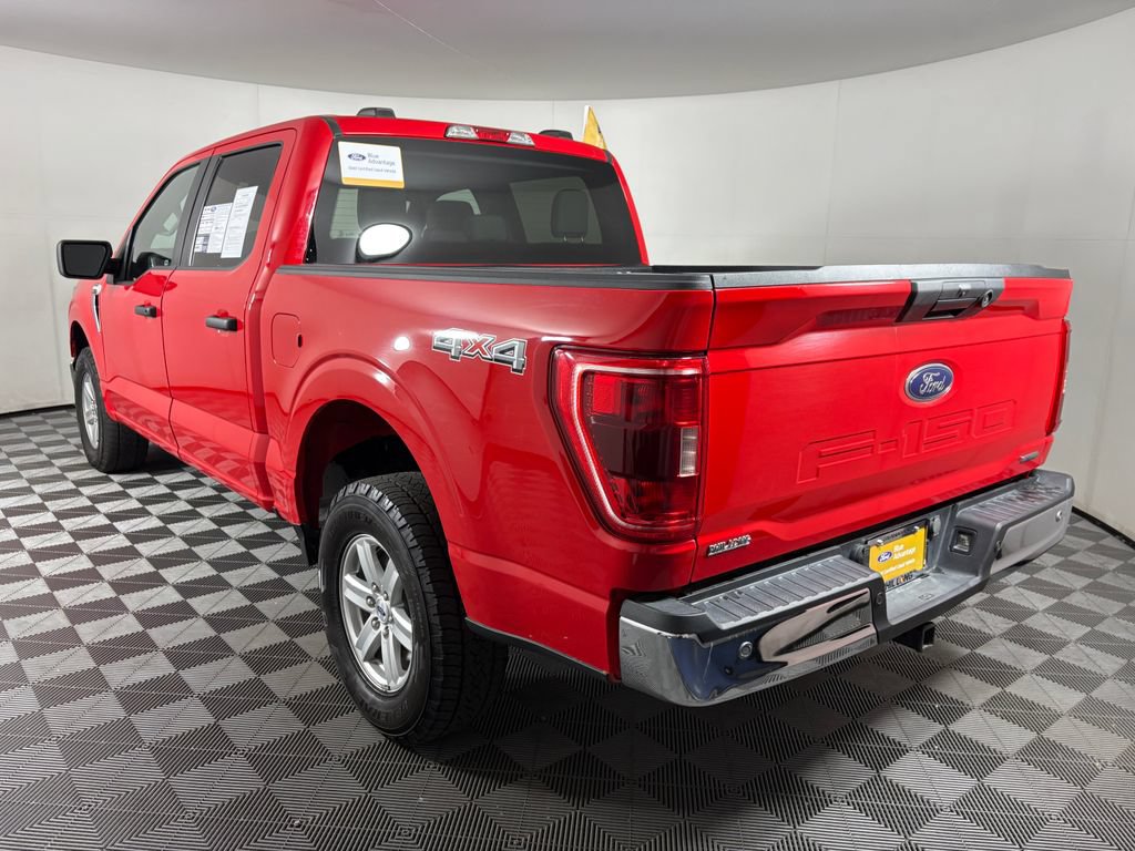 Certified 2023 Ford F150 XLT w/ Trailer Tow Package AWD/4WD image 3