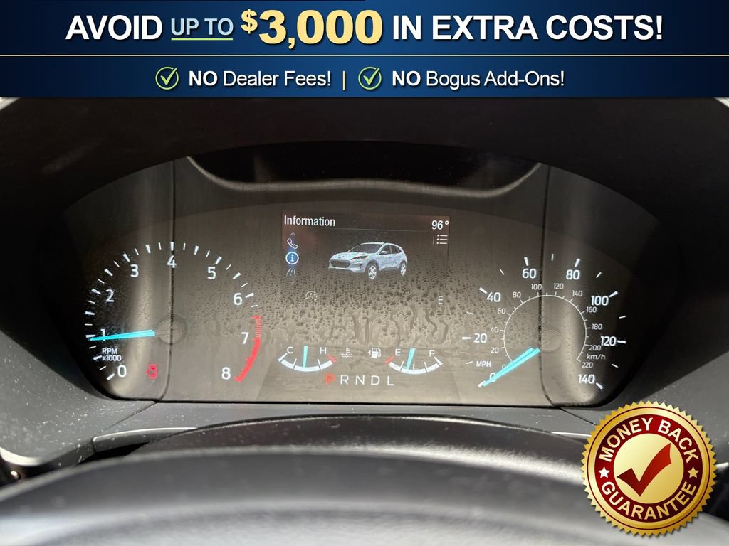 Certified 2022 Ford Escape SE w/ SE Sport Appearance Package FWD image 19