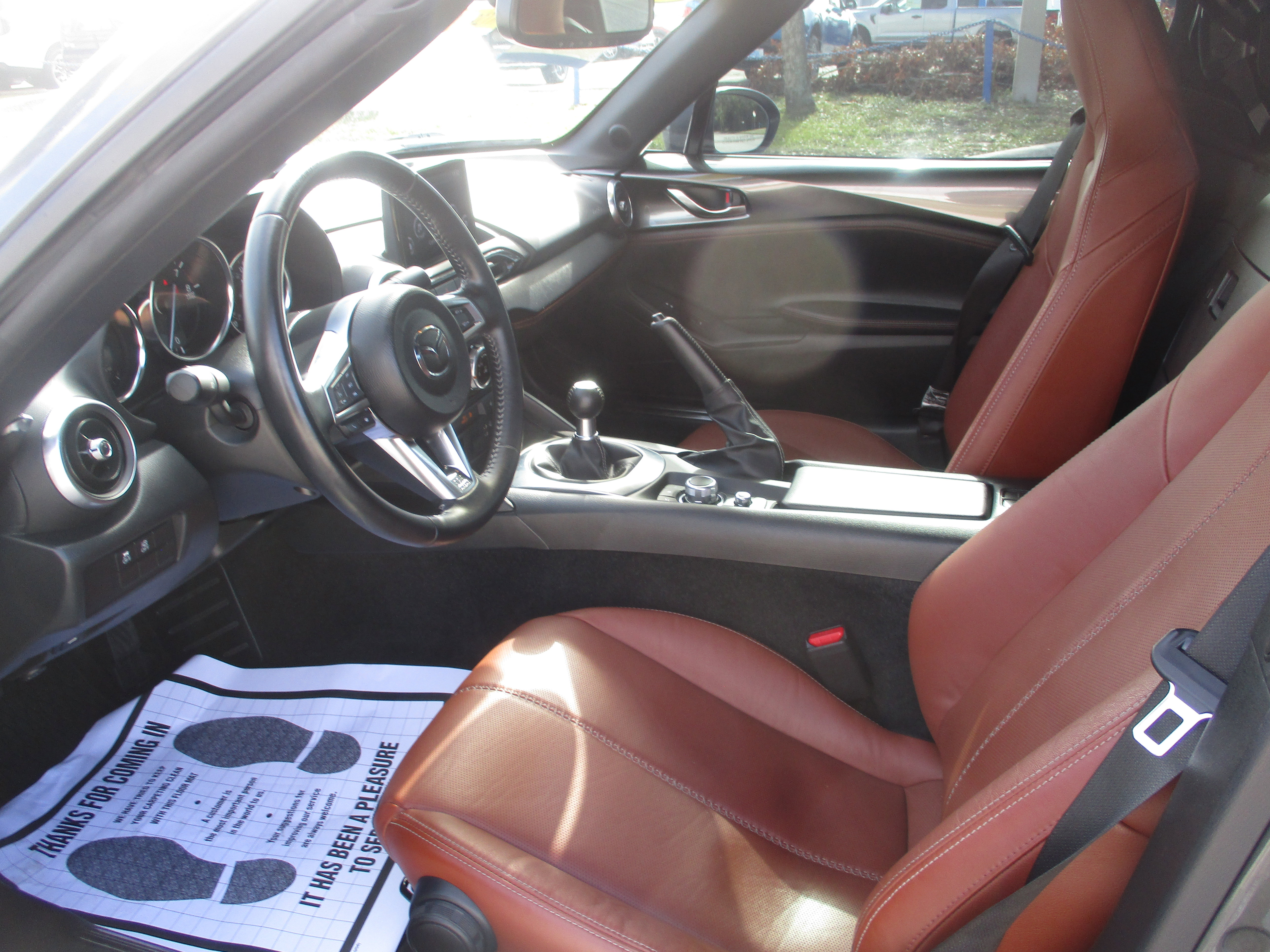 Used 2022 MAZDA MX-5 Miata RF Grand Touring w/ Weather Package image 10