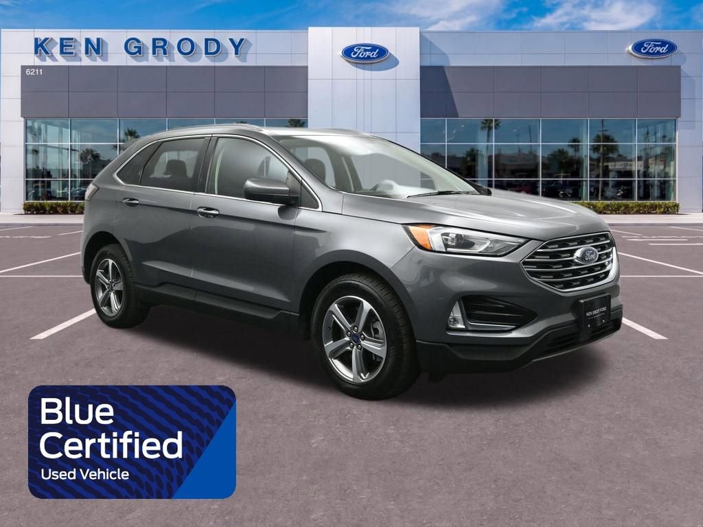 Certified 2021 Ford Edge SEL w/ Convenience Package
