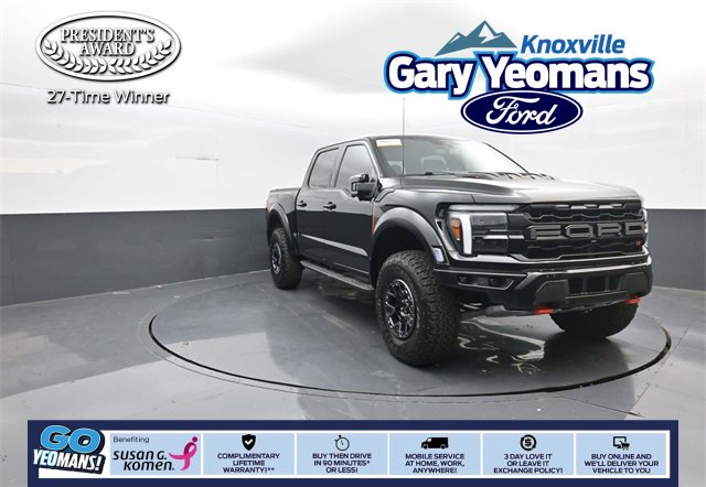 Certified 2024 Ford F150 Raptor w/ Equipment Group 803A Raptor R