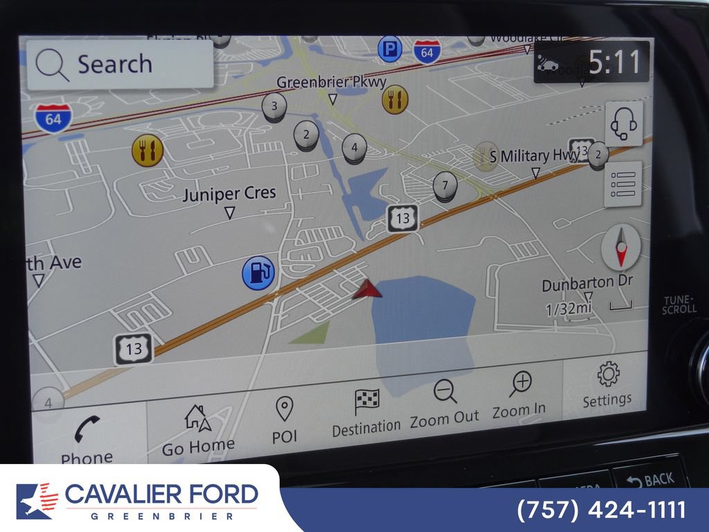 Used 2024 Nissan Pathfinder Platinum AWD/4WD image 34