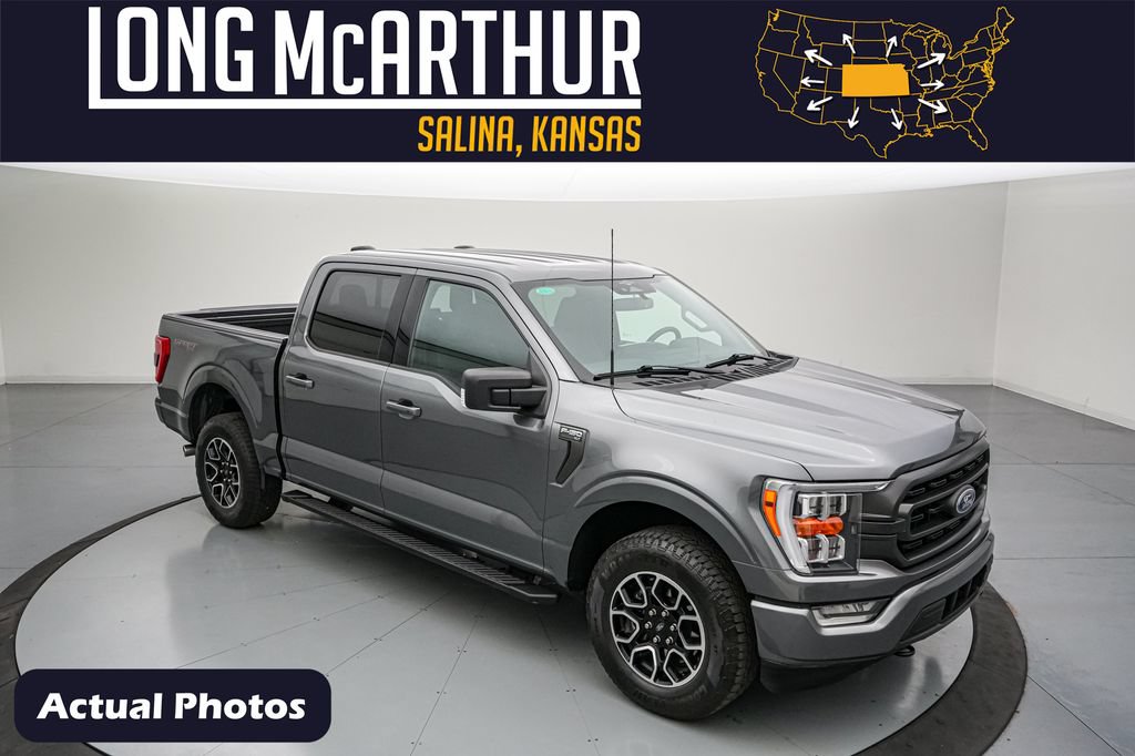 Certified 2023 Ford F150 XLT w/ Equipment Group 302A High