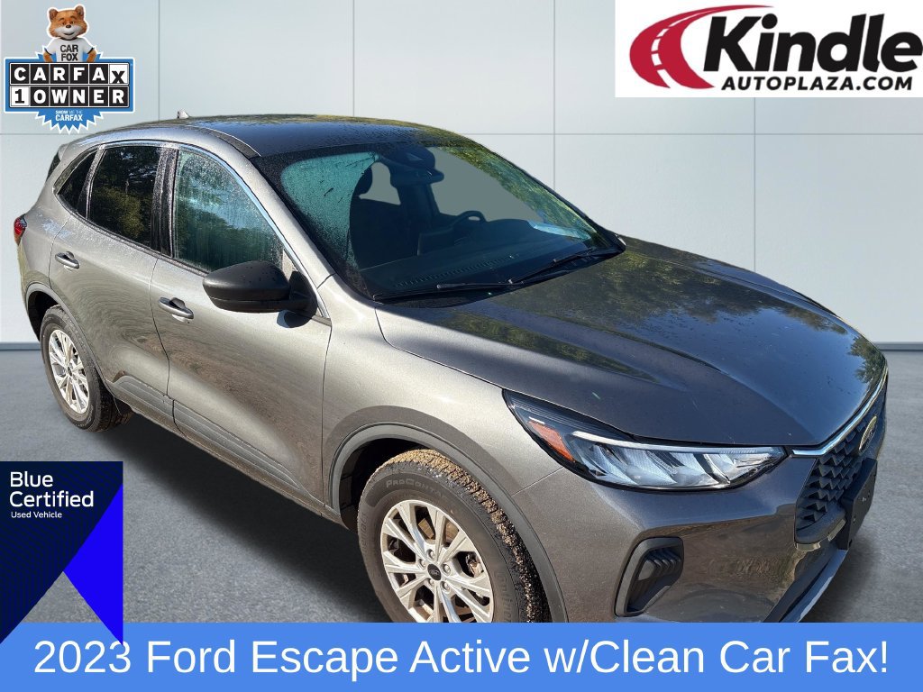 Certified 2023 Ford Escape Active AWD/4WD 360° Tour