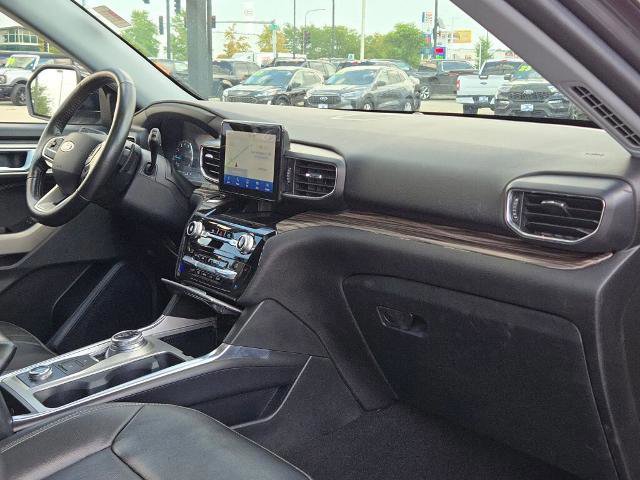 Certified 2021 Ford Explorer Limited w/ Equipment Group 301A image 9