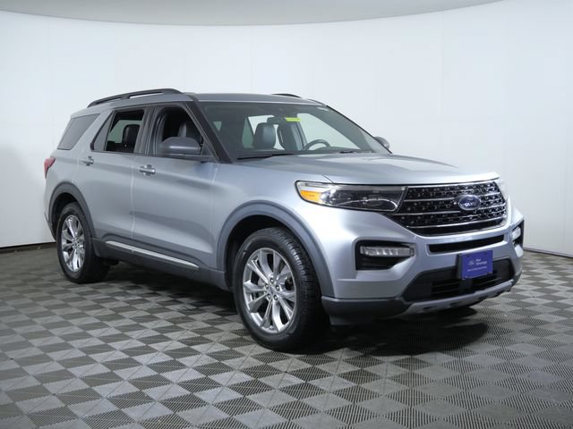 Certified 2020 Ford Explorer XLT w/ Equipment Group 202A