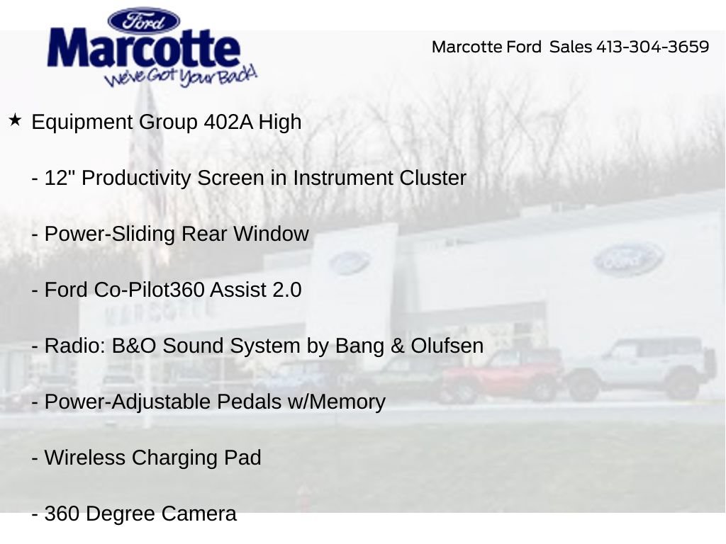 Certified 2023 Ford F150 Tremor w/ Equipment Group 402A High AWD/4WD image 6
